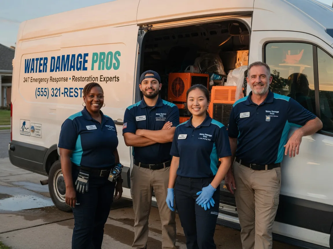 Water Damage Restoration company in Fort Dodge, KS