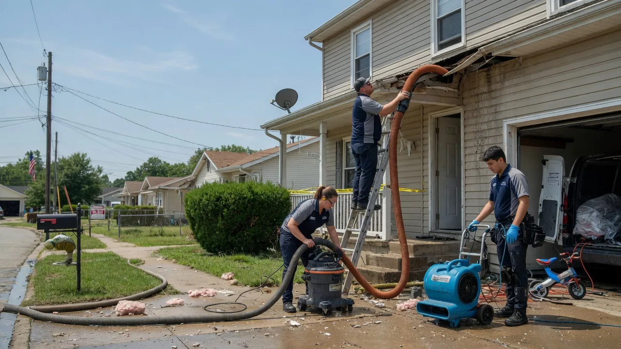 Water Damage Restoration in Fort Dodge, KS near me